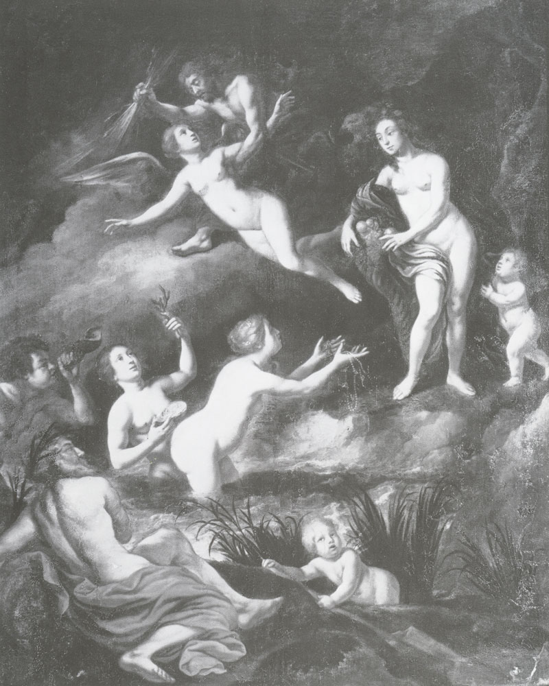 Karel van Savoy - Mythological scene