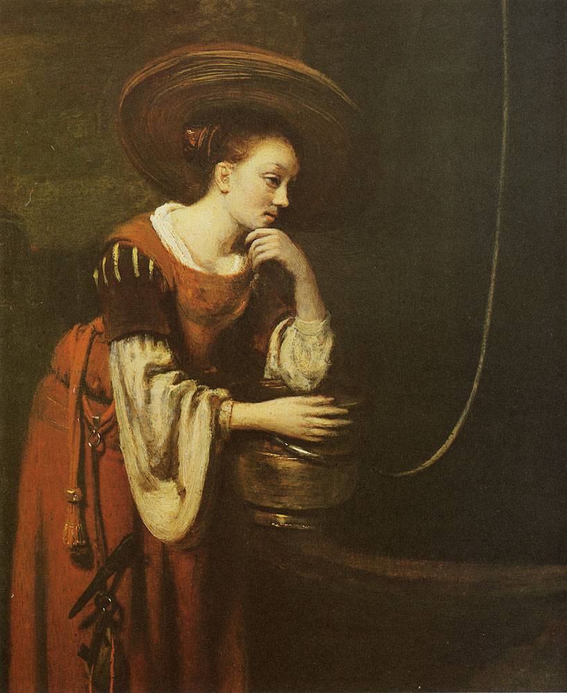 Nicolaes Maes - The Samaritan woman
