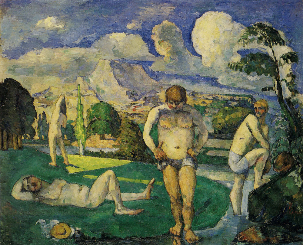 Paul Cézanne - Bathers at Rest