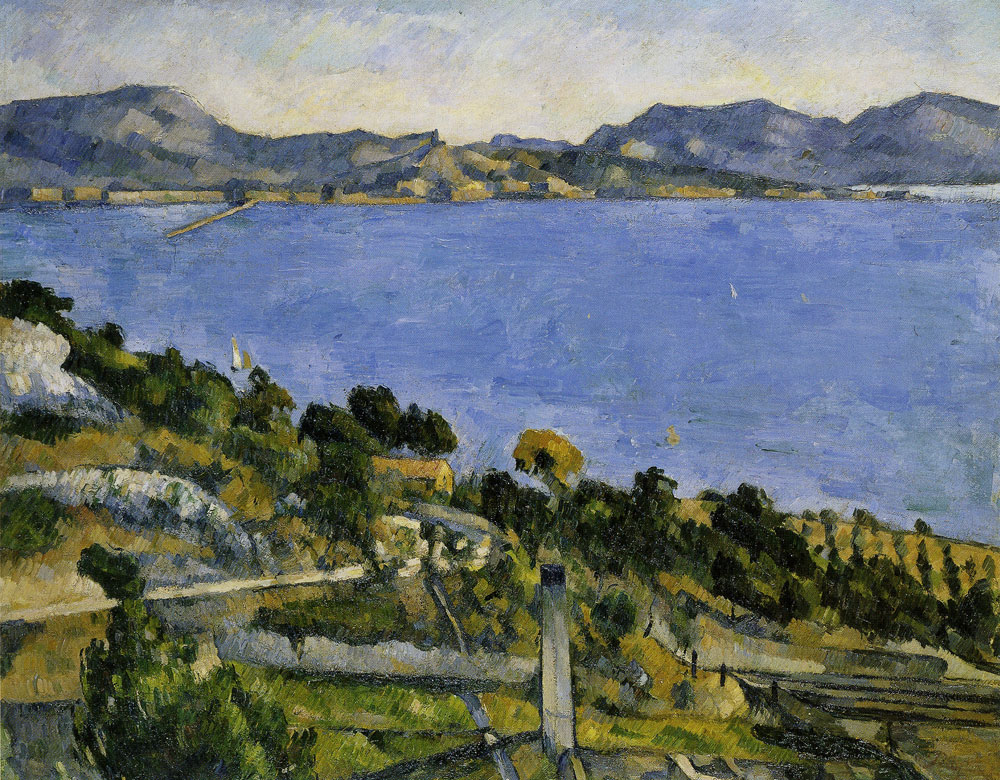 Paul Cézanne - The Gulf of Marseille seen from L'Estaque