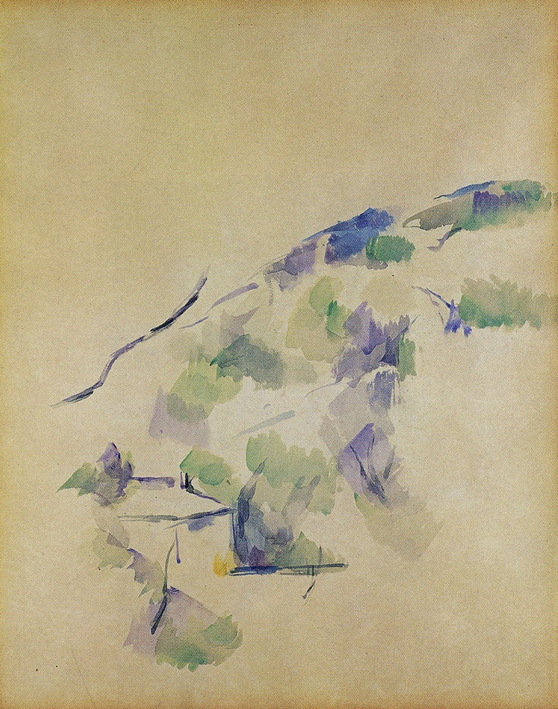 Paul Cézanne - Landscape in Provence