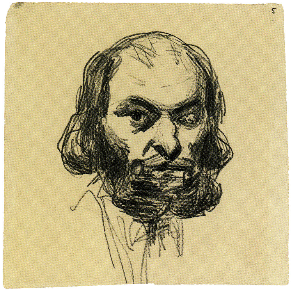 Paul Cézanne - Portrait of a man