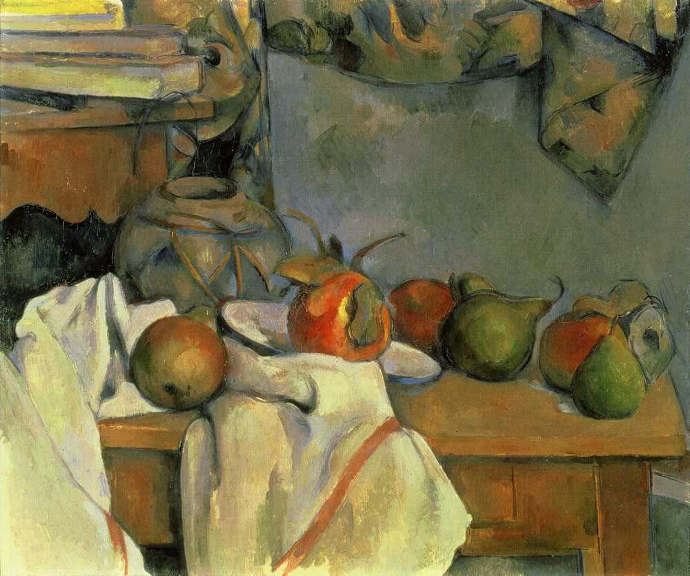Paul Cézanne - Pot de gingembre
