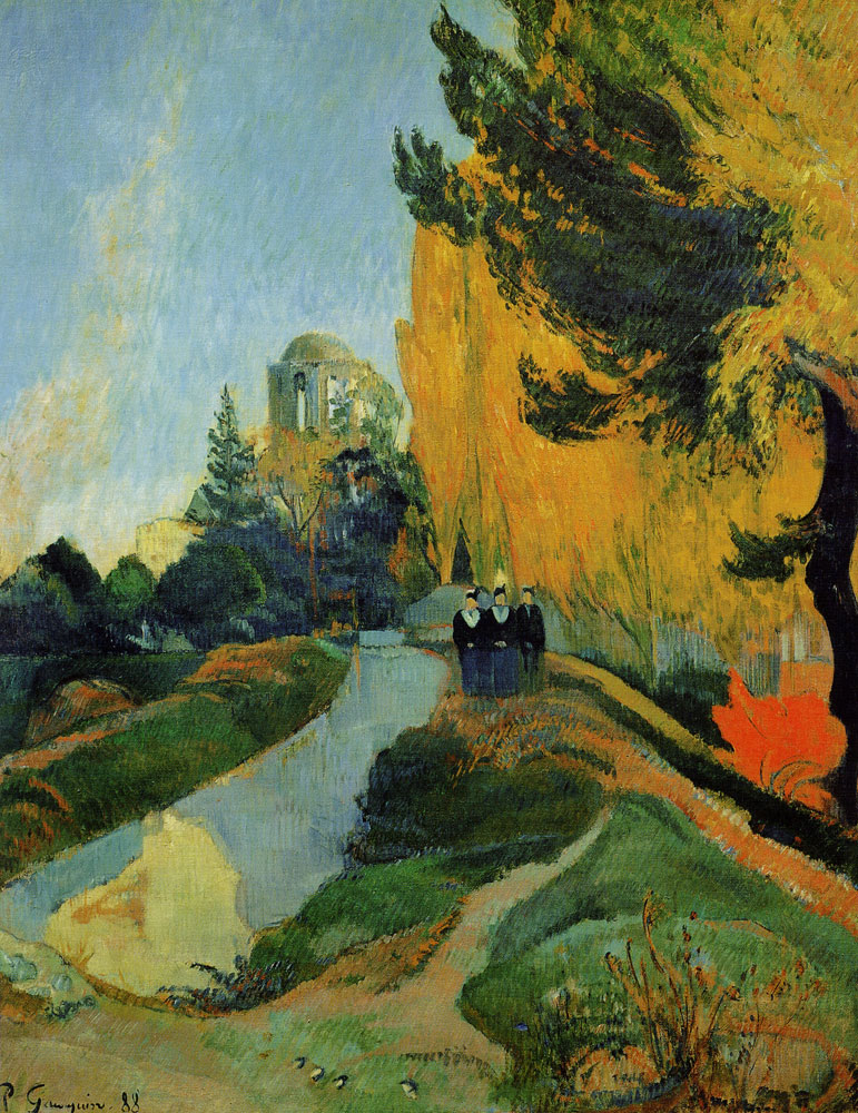 Paul Gauguin - Les Alyscamps