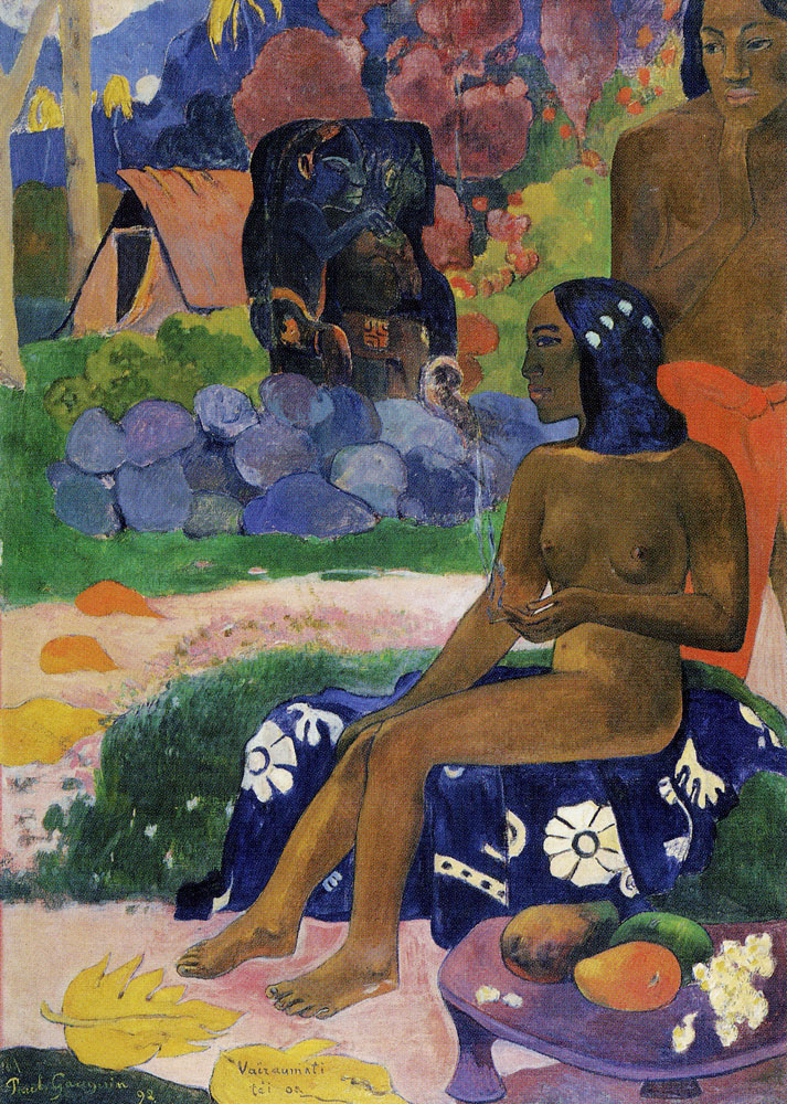 Paul Gauguin - Her Name Is Vairaumati