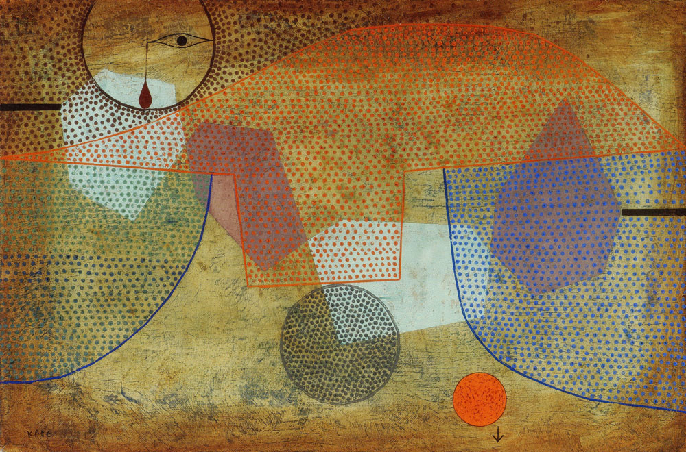 Paul Klee - Sunset