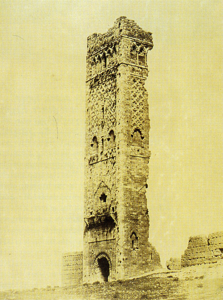 Pedrea a Tlemcen - Tlemcen, the Tower
