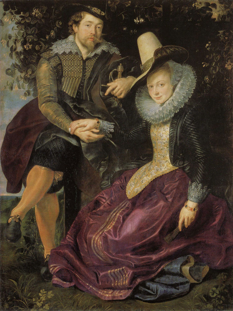 Peter Paul Rubens - The Honeysuckle Bower