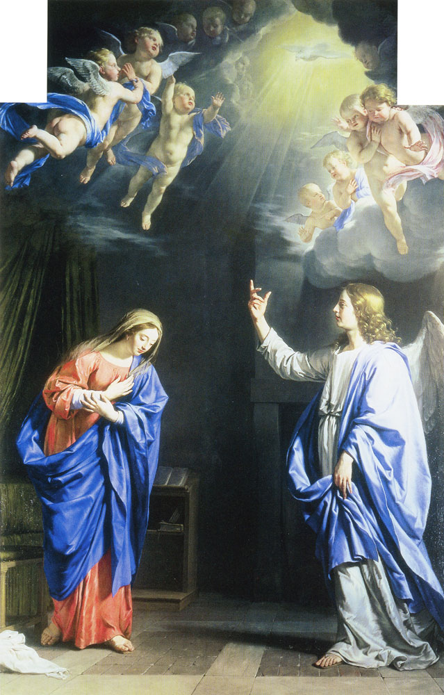 Philippe de Champaigne - The Annunciation