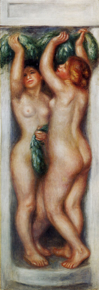 Pierre-August Renoir - Caryatid