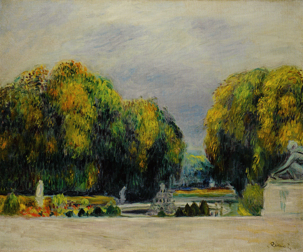 Pierre-August Renoir - Versailles