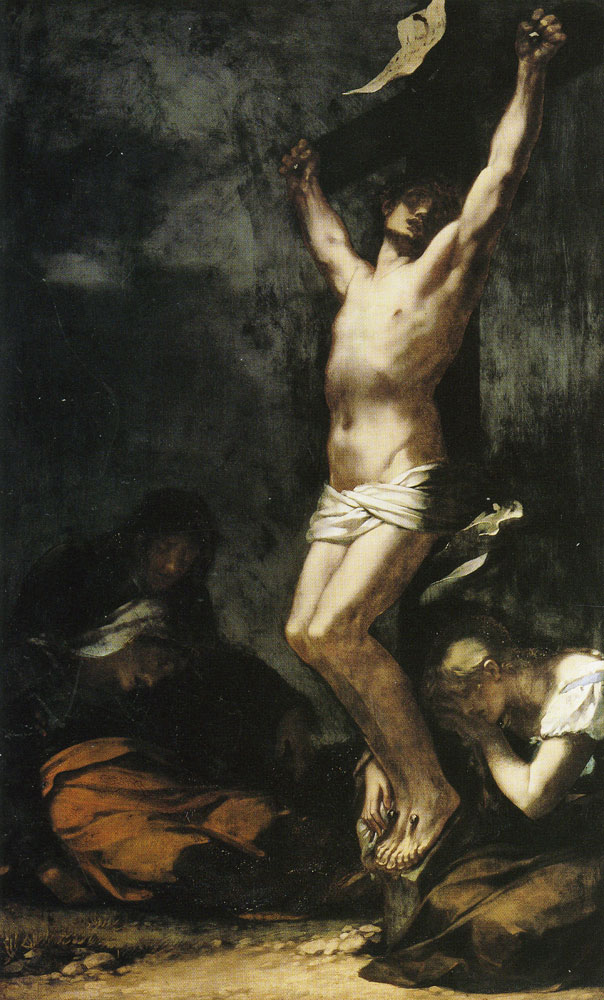Pierre-Paul Prud'hon - Christ on the Cross