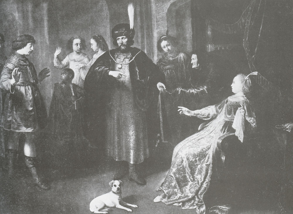 Salomon Koninck - Potiphar's Wife Accuses Joseph