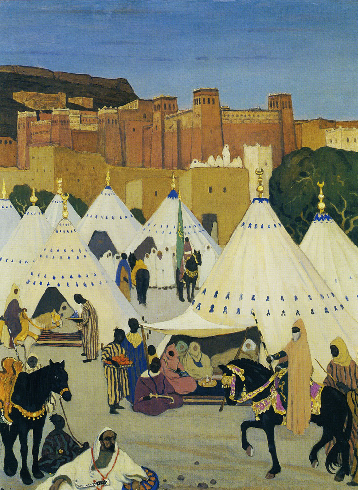 Andre Sureda - Caids' encampment (Morocco)