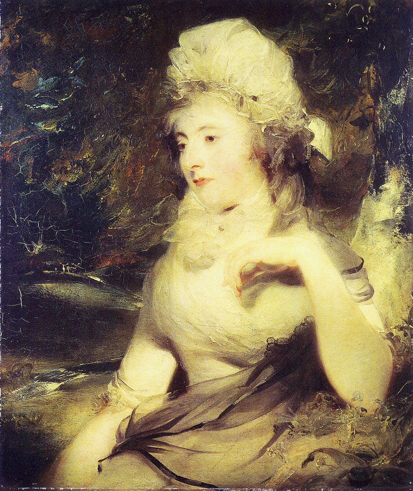 Thomas Lawrence - Portrait of a Lady