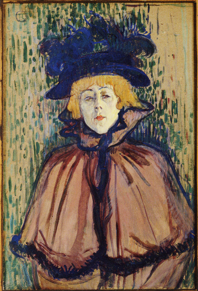Henri de Toulouse-Lautrec - Jane Avril