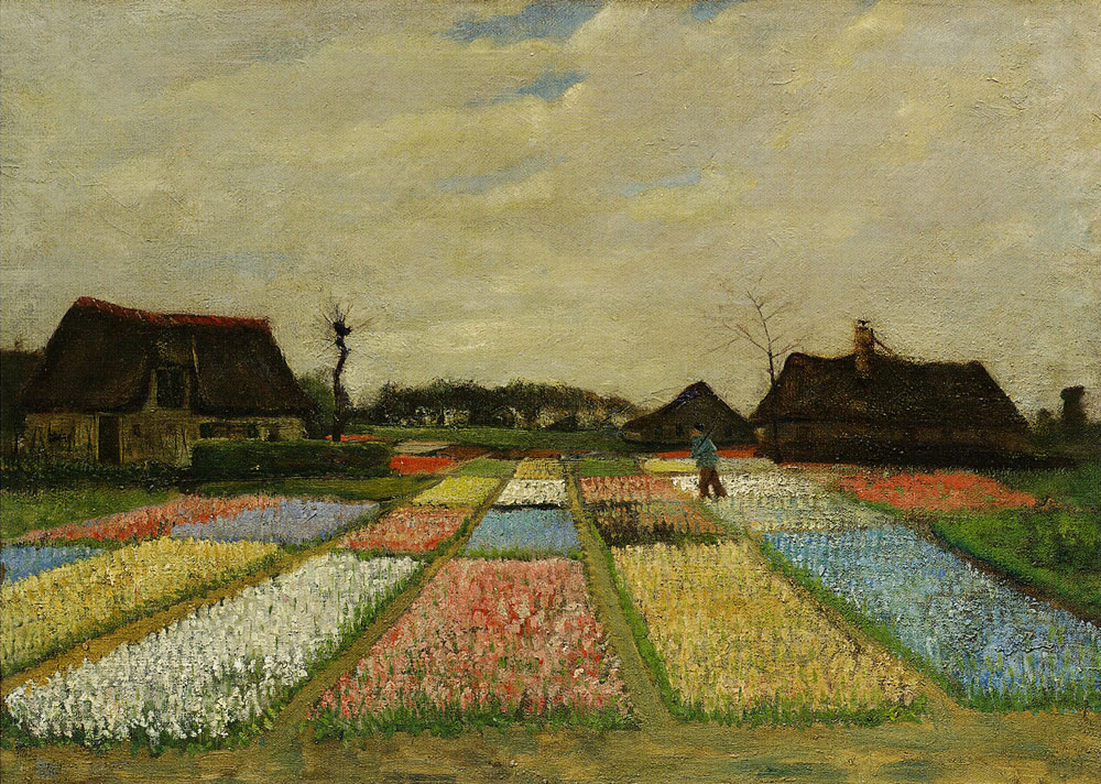 Vincent van Gogh - Bulb Fields