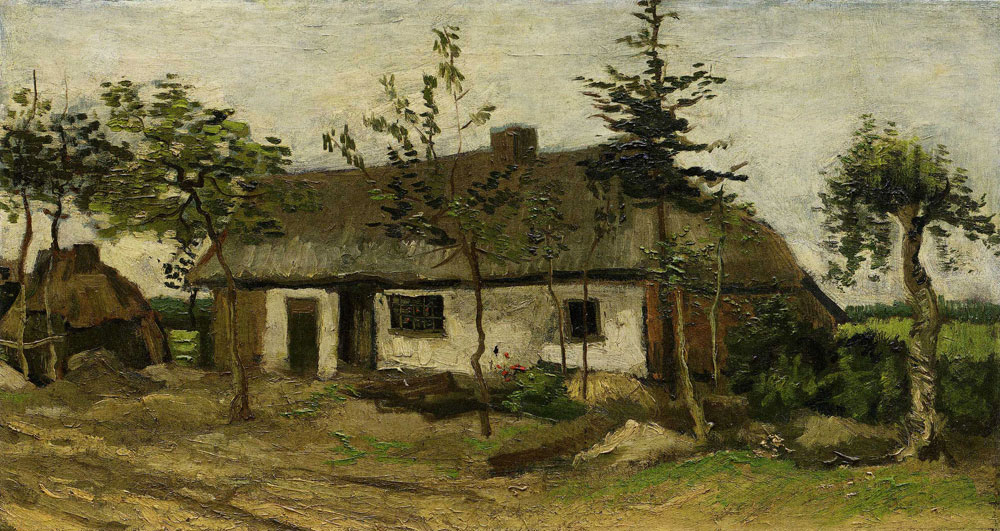 Vincent van Gogh - Cottage