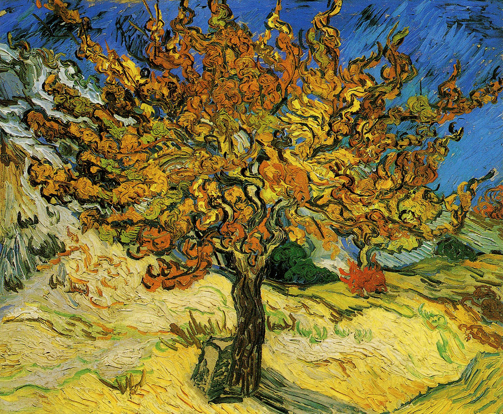 Vincent van Gogh - The Mulberry Tree