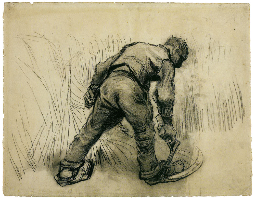 Vincent van Gogh - Reaper