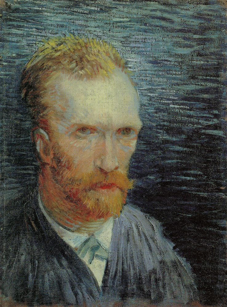 Vincent van Gogh - Self-portrait