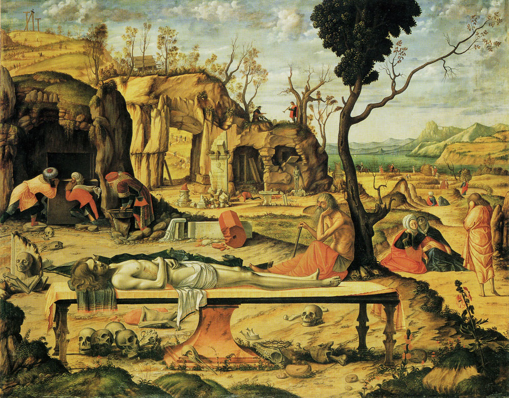 Vittore Carpaccio - The Lamentation of Christ