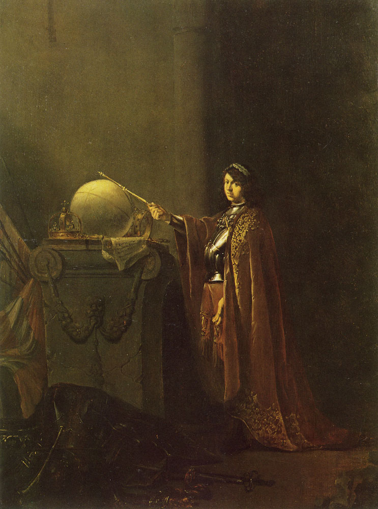 Willem de Poorter - Vanitas allegory