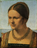 Albrecht Dürer Portrait of a Venetian Lady