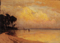 Alexander Wyant Florida Sunset