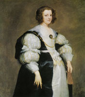 Anthony van Dyck Doña Polyxena Spinola Guzmán de Leganés