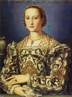 Studio of Bronzino Eleonora di Toledo