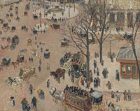 Camille Pissarro Place du Théâtre