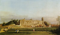 Canaletto Warwick Castle