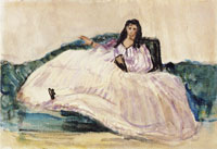 Edouard Manet Jeanne Duval, Beaudelaire's Mistress