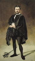 Edouard Manet The Tragic Actor (Rouvière as Hamlet)