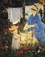 Edouard Manet Washerwoman