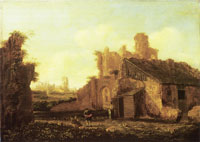 Emanuel Murant The Ruins of the Brederode Castle