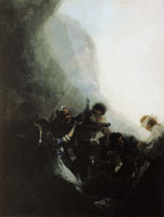 Francisco Goya Bandits Shooting Male Prisoners