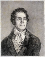 Francisco Goya Cyprien Charles Marie Nicolas Gaulon
