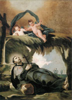 Francisco Goya - The Death of St. Francis Xavier