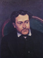 Frédéric Bazille Edouard Blau
