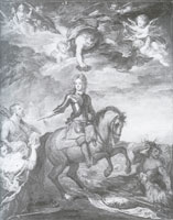 Godfrey Kneller Equestrian Portrait of the Duke of Marlborough