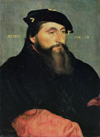 Hans Holbein the Younger Portrait of Antoine, Duke of Lorraine