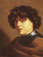 Jan Lievens Portrait of a young man