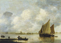 Jan van Goyen The Haarlemmermeer