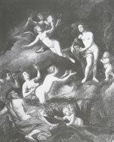 Karel van Savoy Mythological scene
