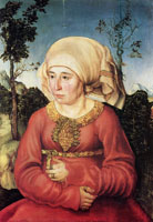 Lucas Cranach the Elder Portrait of a Woman