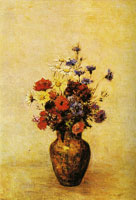 Odilon Redon Flowers in a vase