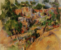 Paul Cezanne Bibémus