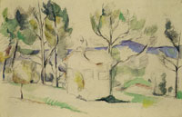 Paul Cézanne Hunting Lodge in Provence